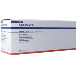 COMPRILAN S ECO bande faible élasti 8cmx5m 10 pce