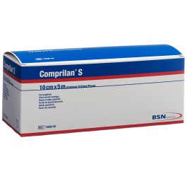 COMPRILAN S ECO bande faible élasti 10cmx5m 10 pce