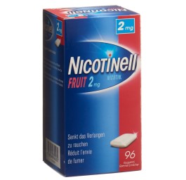 NICOTINELL Gum 2 mg fruit 96 pce