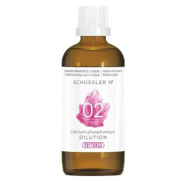 PHYTOMED SCHÜSSLER No2 calc phos dil 6 D 100 ml