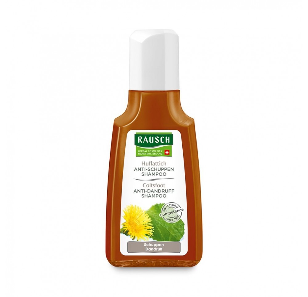 RAUSCH SHAMPOOING ANTIPELLICULAIR au tussilage 40 ml