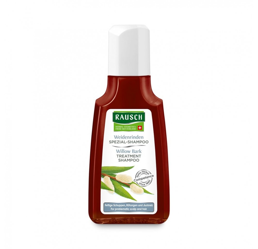 RAUSCH SHAMPOOING SPÉCIAL à l'écorce de saule 40 ml