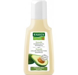 RAUSCH SHAMPOOING PROTECTION COULEUR à l'avocat 40 ml