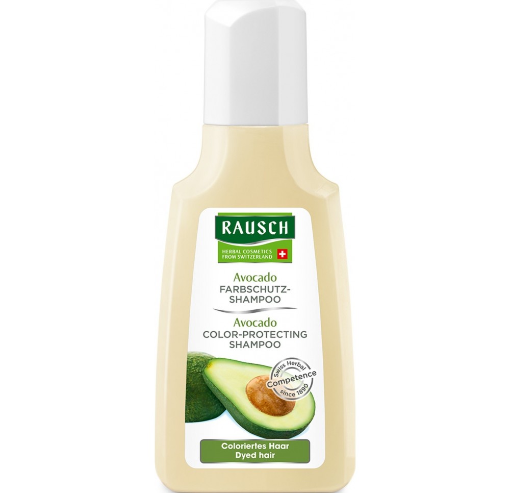 RAUSCH SHAMPOOING PROTECTION COULEUR à l'avocat 40 ml