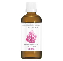 PHYTOMED SCHÜSSLER No5 kal phos dil 6 D 100 ml
