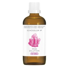 PHYTOMED SCHÜSSLER No11 silicea dil 6 D 100 ml