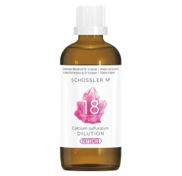 PHYTOMED SCHÜSSLER No18 calc sulf dil 6 D 100 ml