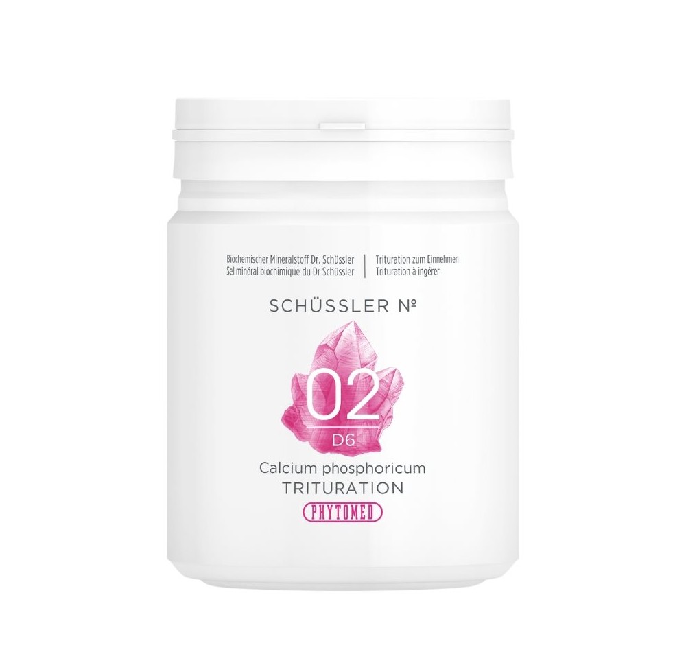 PHYTOMED SCHÜSSLER No2 trit 6 D 500 g