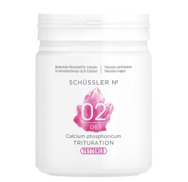 PHYTOMED SCHÜSSLER No2 trit 6 D 500 g