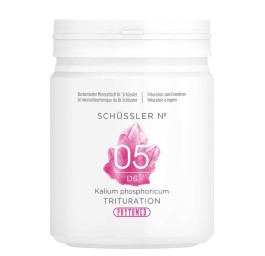 PHYTOMED SCHÜSSLER No5 trit 6 D 500 g