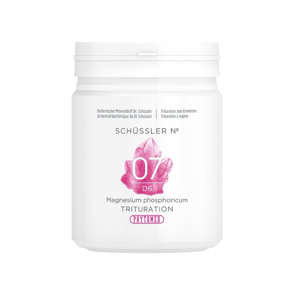 PHYTOMED SCHÜSSLER No7 trit 6 D 500 g