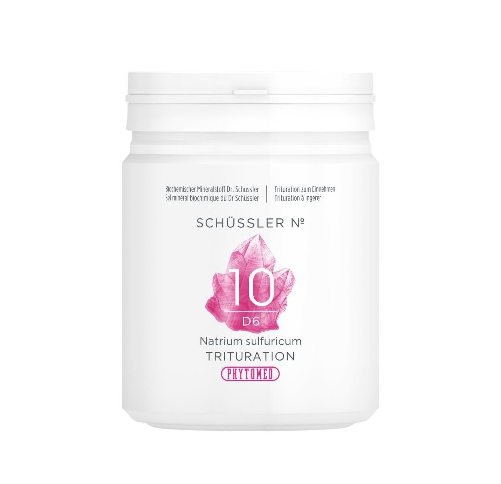 PHYTOMED SCHÜSSLER No10 trit 6 D 500 g