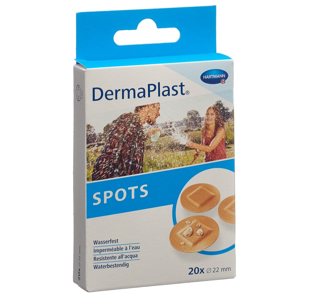 DERMAPLAST Spots rond chair 20 pce