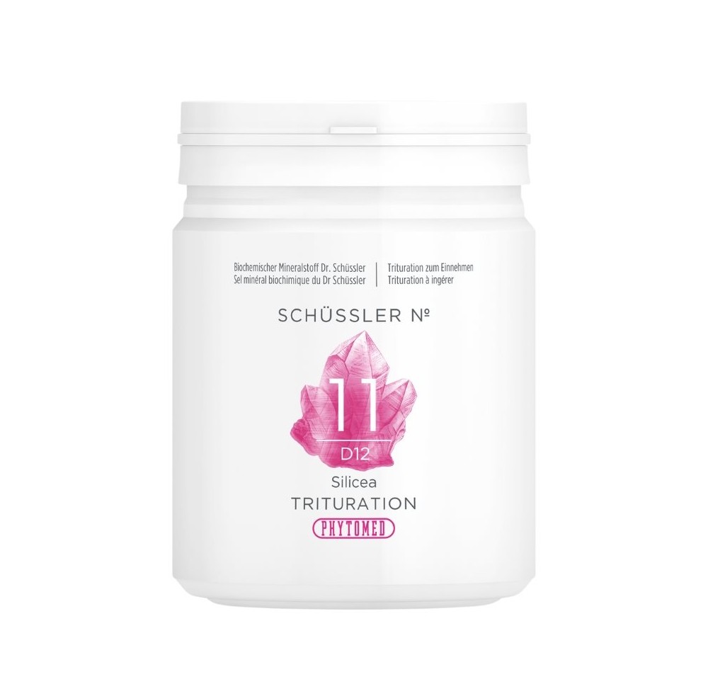 PHYTOMED SCHÜSSLER No11 trit 12 D 500 g