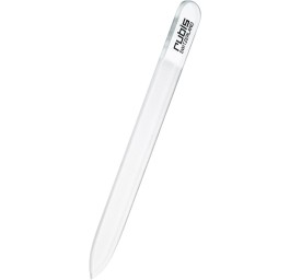 RUBIS lime en verre 9cm