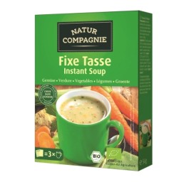 NATUR COMPAGNIE potage instant légumes bio 60 g