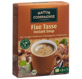 NATUR COMPAGNIE potage instant champign bio 60 g