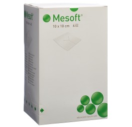 MESOFT NW compr fendues 10x10cm stér 130 pce