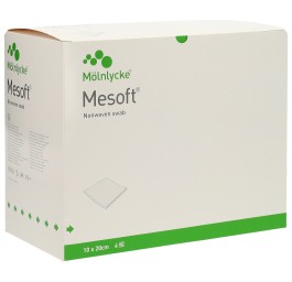 MESOFT NW compresses 10x20cm st 24 x 5 pce