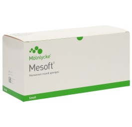 MESOFT NW tampons ronds 25mm stériles 20 x 5 pce