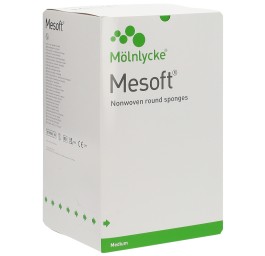 MESOFT NW tampons ronds 35mm stériles 20 x 5 pce