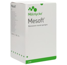 MESOFT NW tampons ronds 45mm stériles 14 x 5 pce