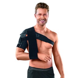 SPORLASTIC omo-hit S droite noir