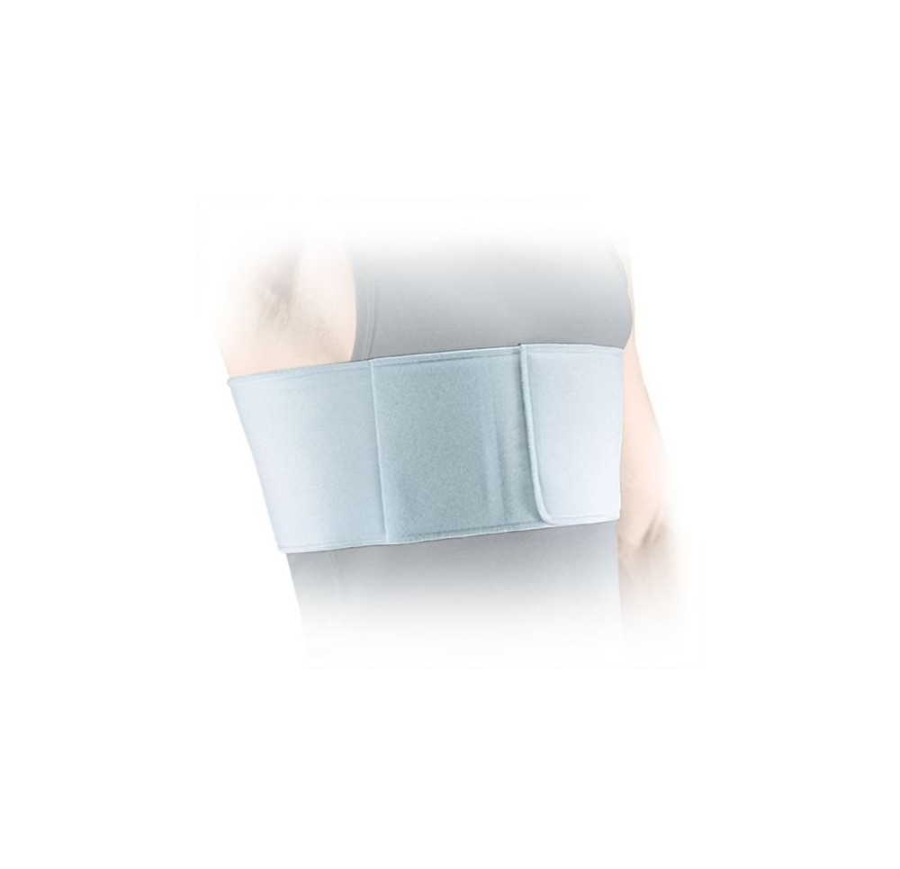 SPORLASTIC ceinture thorax homme L blanche