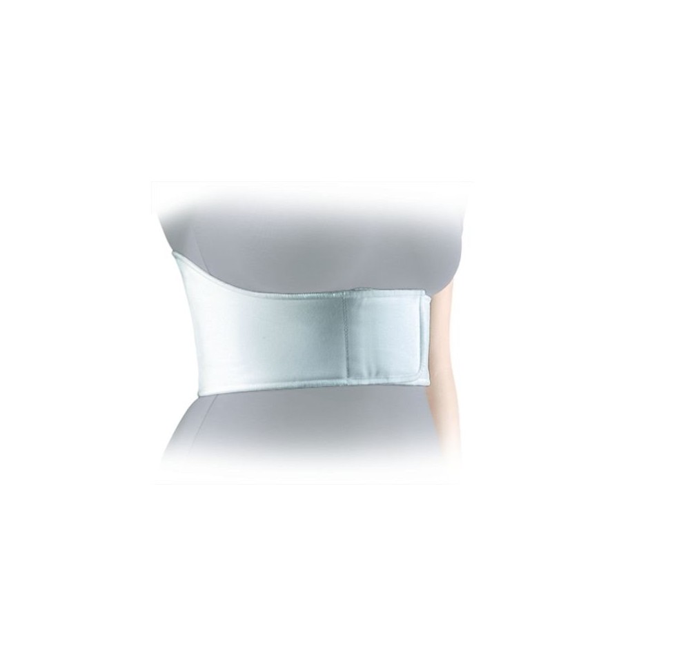 SPORLASTIC ceinture thorax femme M blanche