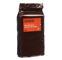 BIOFARM flocons millet Suisse bourgeon 500 g