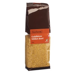 BIOFARM millet doré Suisse bourgeon sach 500 g