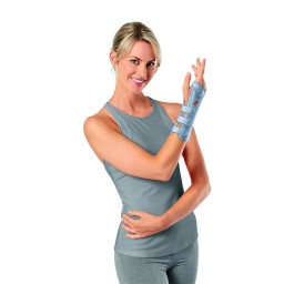 SPORLASTIC manu hit carpal XL droite noir
