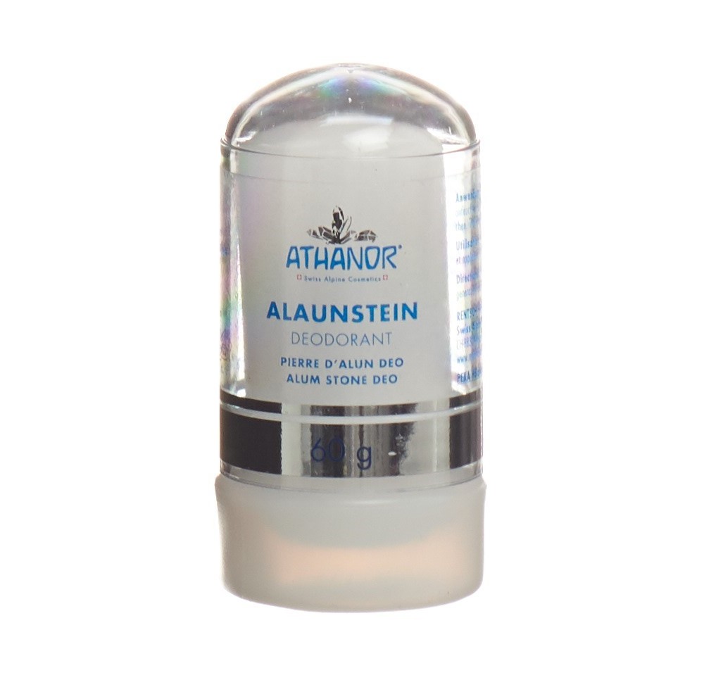 ATHANOR déodorant pierre d'alun 60 g