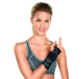 SPORLASTIC manu hit XL 18cm gauche noir