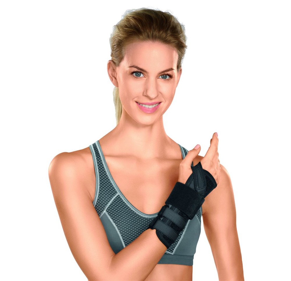 SPORLASTIC manu hit XL 18cm gauche noir