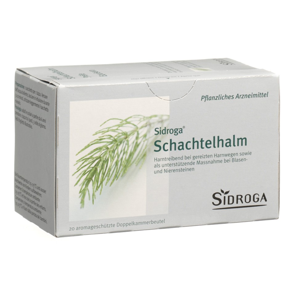 SIDROGA prêle 20 sach 2 g SIDROGA prêle 20 sach 2 g