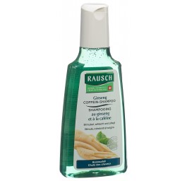 Rausch SHAMPOOING au ginseng et à la caféine 200 ml