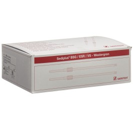 SEDIPLUS pipette sédimentation 100 pce