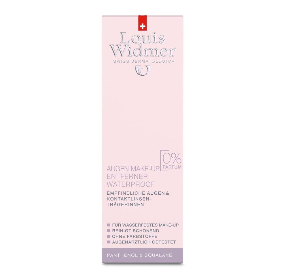 WIDMER demaquillant yeux resi eau s parf 100 ml WIDMER demaquillant yeux resi eau s parf 100 ml