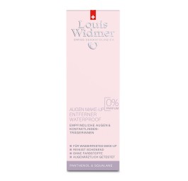 WIDMER demaquillant yeux resi eau s parf 100 ml