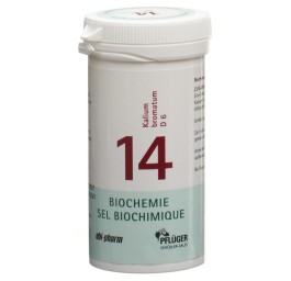 PFLÜGER SCHÜSSLER no14 kal brom cpr 6 D 100 g