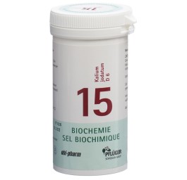 PFLÜGER SCHÜSSLER no15 kal jod cpr 6 D 100 g