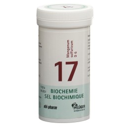 PFLÜGER SCHÜSSLER no17 mang sulf cpr 6 D 100 g