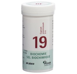 PFLÜGER SCHÜSSLER no19 cupr arseni cpr 6 D 100 g