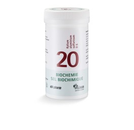 PFLÜGER SCHÜSSLER no20 kal alum sul cpr 6 D 100 g