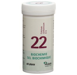 PFLÜGER SCHÜSSLER no22 calc carb cpr 6 D 100 g