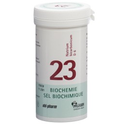 PFLÜGER SCHÜSSLER no23 natr bicar cpr 6 D 100 g
