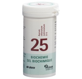PFLÜGER SCHÜSSLER no25 aur chlo nat cpr 6 D 100 g