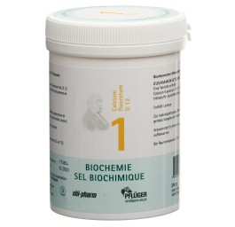 PFLÜGER SCHÜSSLER no1 calc fluo cpr 12 D 250 g