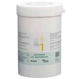 PFLÜGER SCHÜSSLER no1 calc fluo cpr 12 D 1000 g